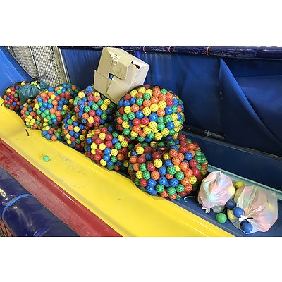 Large Bags of Coloured Plastic Balls