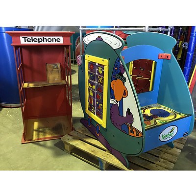 Telephone Box & Helicopter Play Centres