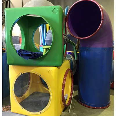 Large Modular Indoor Tunnel System