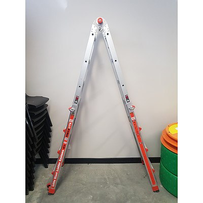 Little Giant Mega Lite 150kg Ladder
