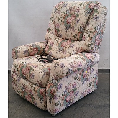 Anda Floral Single Seater Electric Lounge