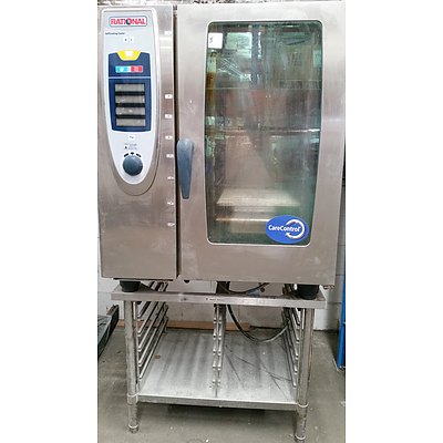 Rational 10 Tray Self Cooking Centre Combi Oven