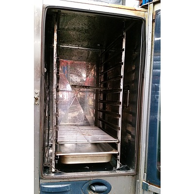 Rational 10 Tray Self Cooking Centre Combi Oven