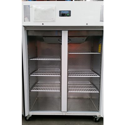 Polar Refrigeration 900 Litre Mobile Commercial Freezer