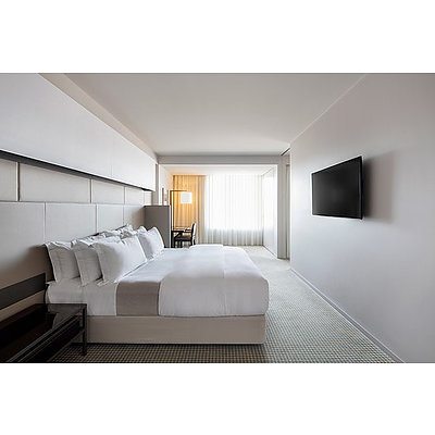 1 night accommodation in a Realm Suite at Hotel Realm I - RRP $300