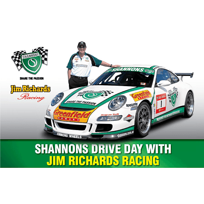 Porsche Hot Laps with Jim Richards - Shannons Drive Day