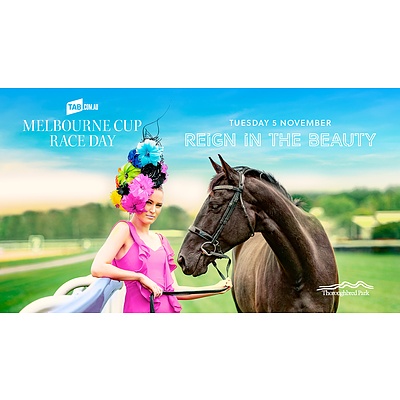 2x Member-exclusive tickets to TAB Melbourne Cup Race Day 2019 valued at $150