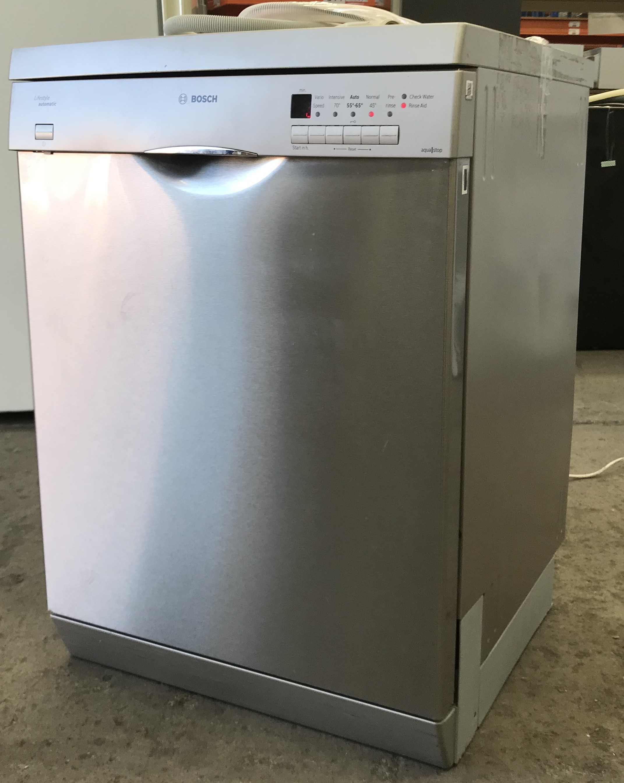 bosch lifestyle automatic dishwasher