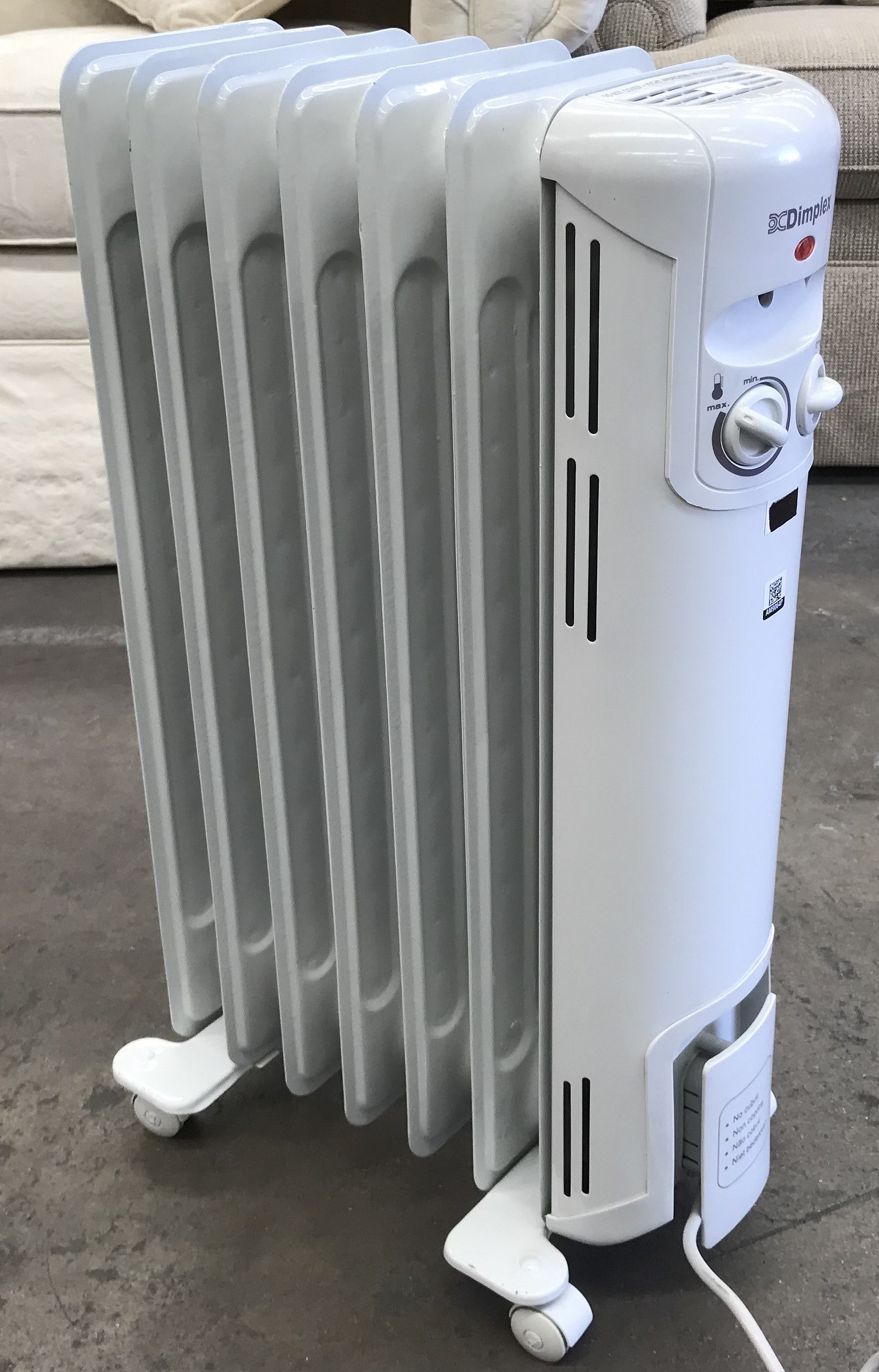 dimplex oil radiator