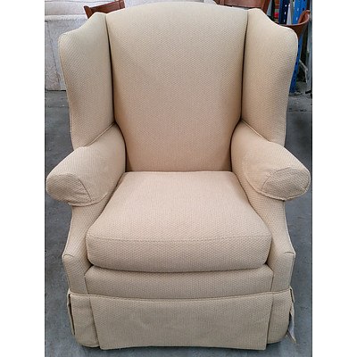 Drexel Heritage Wingback Armchair