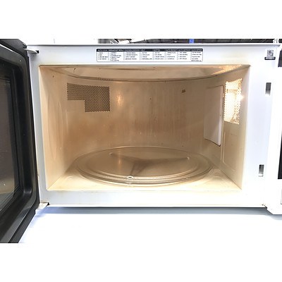 LG MS3446VRW 1100W Microwave Oven