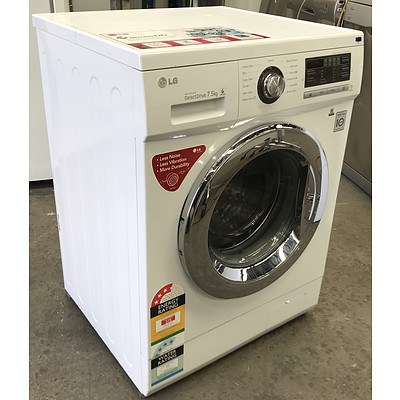 LG Inverter Direct Drive 7.5kg Front-Loader Washing Machine