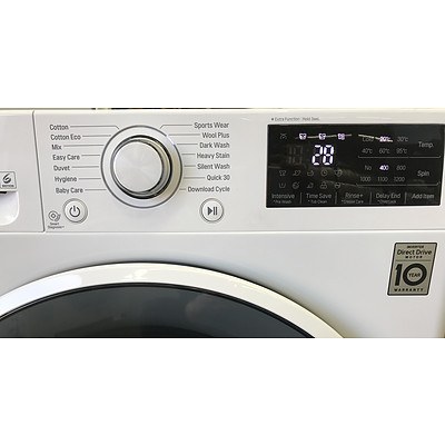 LG Inverter Direct Drive 7.0kg Front-Loader Washing Machine