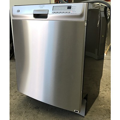 Electrolux Dishlex Stainless Steel Dishwasher