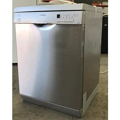 Bosch Lifestyle Automatic Stainless Steel Dishwasher