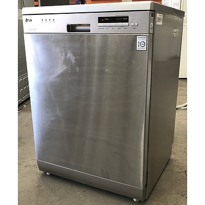 LG Inverter Direct Drive Stainless Steel Dishwasher