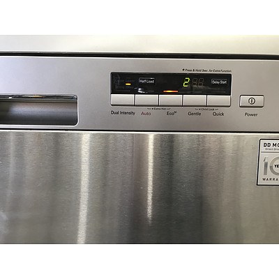 LG Inverter Direct Drive Stainless Steel Dishwasher