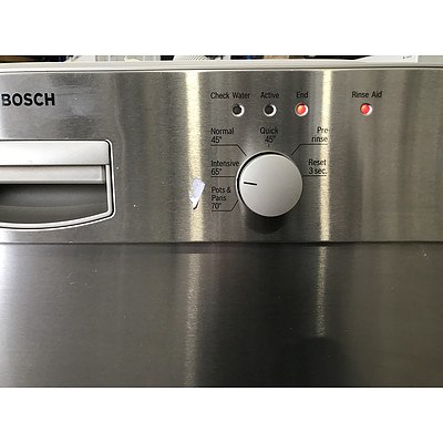Bosch Stainless Steel Dishwasher
