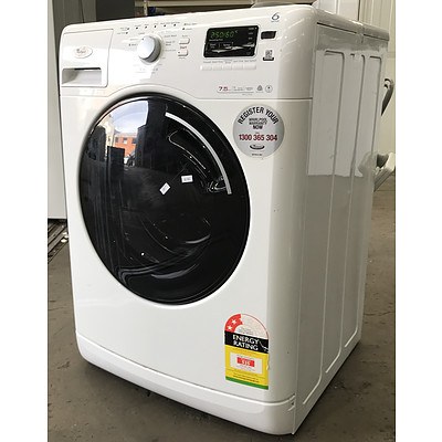 Whirlpool 6th Sense Anti-Bacterial 7.5kg Front-Loader Washing Machine