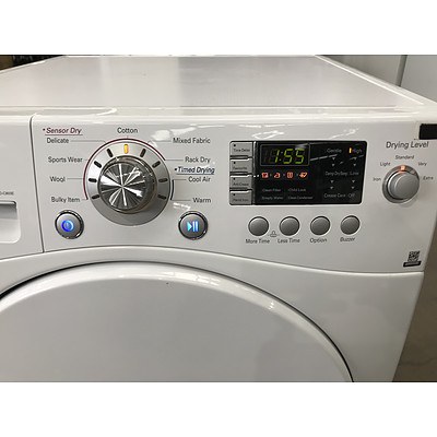 LG Sensor Dry 8.0KG Clothes Dryer