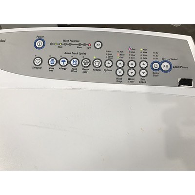 Fisher & Paykel 7.5Kg Top-Loader Washing Machine