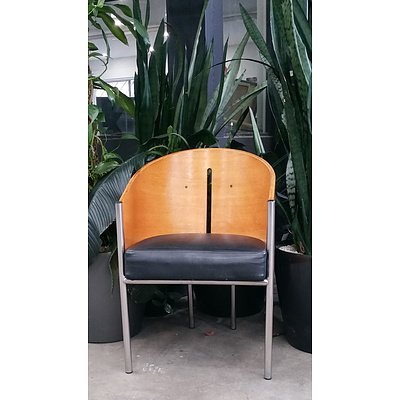 Replica Philippe Starck 'Costes' Chairs - Lot of 4