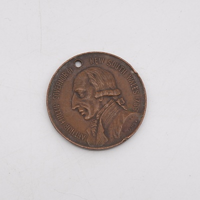 1938 150th Anniversary New South Wales Medallion