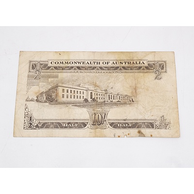 Australian Ten Shillings Banknote