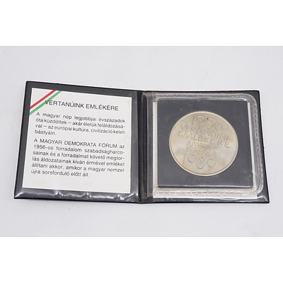 1956 - 1989 Hungary Commemorative Medal