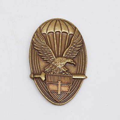 WWII Hungarian Paratrooper's Badge