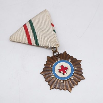 Hungarian Red Cross Medal