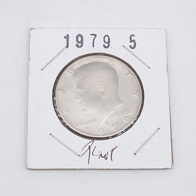 1979 US Kennedy 50 Cents