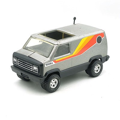 Tonka Tin Toy Van, Circa 1960's