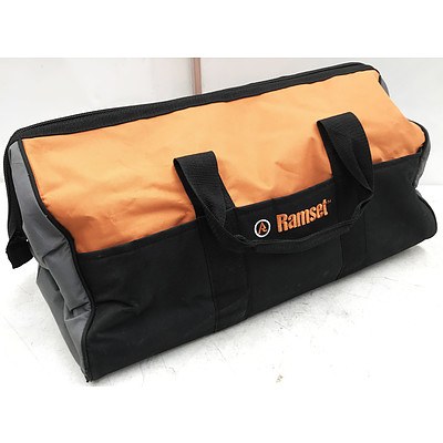 Ramset Tool Bag with Tools
