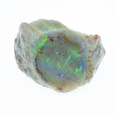 Natural Andamooka Opal Matrix