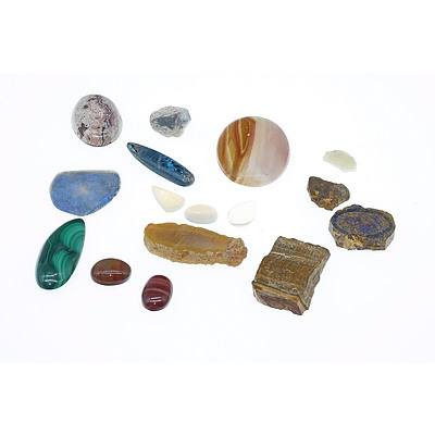 Opals and Other Gemstones as Shown