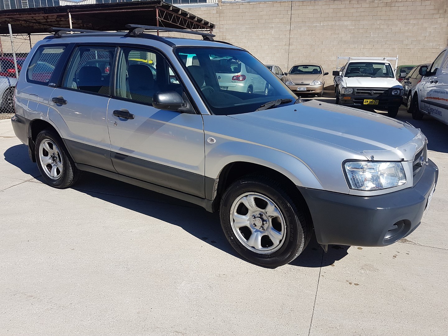 7/2002 Subaru Forester X 4d Wagon Lot 1065050 ALLBIDS