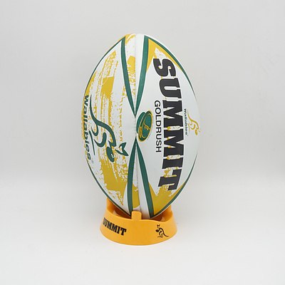 Wallabies Ball and Stand