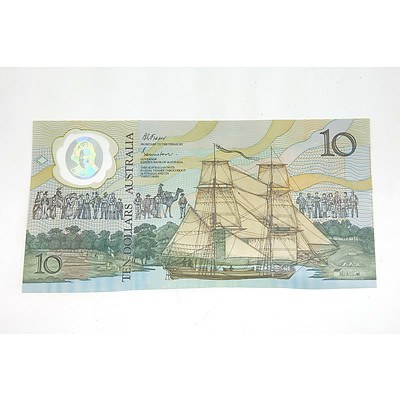 1988 Australian Polymer Bicentennial Commemorative $10 Note, AB18646761