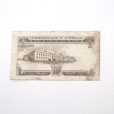 Commonwealth of Australia 10 Shillings Coombs/Wilson AG37 365860