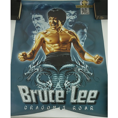 Large Coke Sticker, Bruce Lee Posters, RAN Offset Prints and More