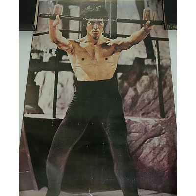 Large Coke Sticker, Bruce Lee Posters, RAN Offset Prints and More