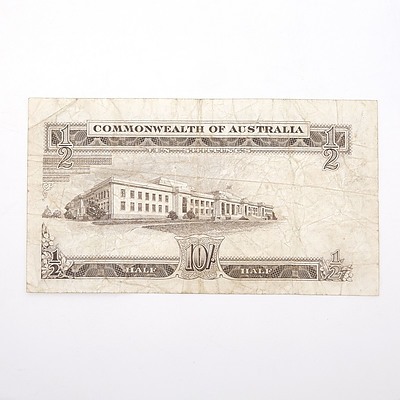 Commonwealth of Australia Coombs/Wilson Ten Shillings Note, AG73 503309