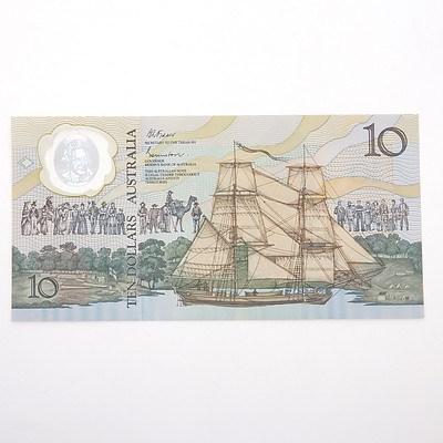 1988 Australian Polymer Bicentennial Commemorative $10 Note, AB18644991