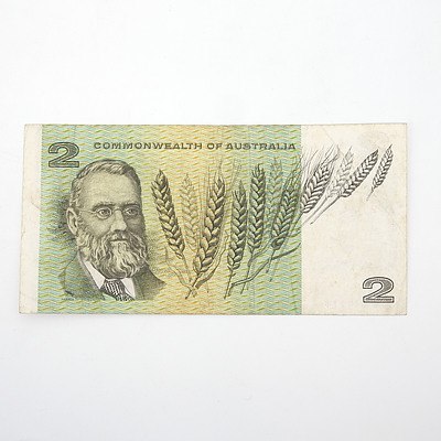 Scarce Commonwealth of Australia $1 Star Note, Coombs/Wilson ZFE44127*