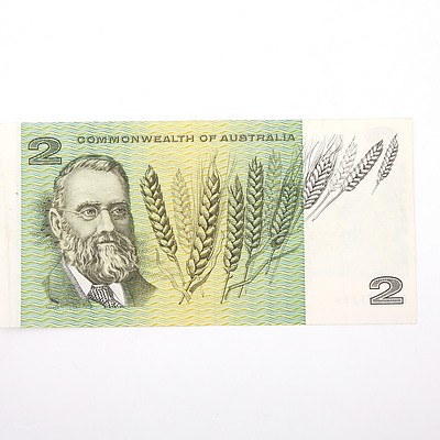 Scarce Commonwealth of Australia $1 Star Note, Phillips/Randall ZFN57121*