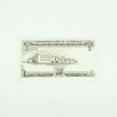 Commonwealth of Australia Ten Shillings Banknote