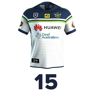 15. Dunamis Lui - Huawei Charity Jersey to Support Deaf Australia