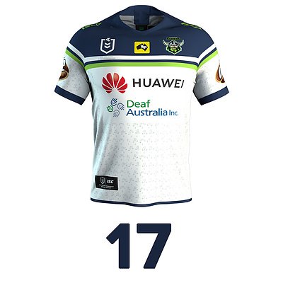 17. Hudson Young - Huawei Charity Jersey to Support Deaf Australia