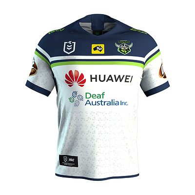 Signed by Matchday Team & Head Coach - Huawei Charity Jersey to Support Deaf Australia